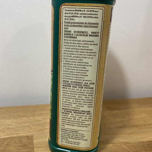 limakol Ekologicznie Zwalcza limaki 685 g Naturen Substral - obrazek 5