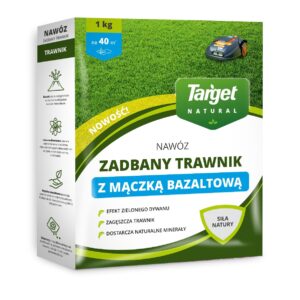 Nawóz Do Trawnika  Z M¹czk¹ Bazaltow¹  1 kg Target