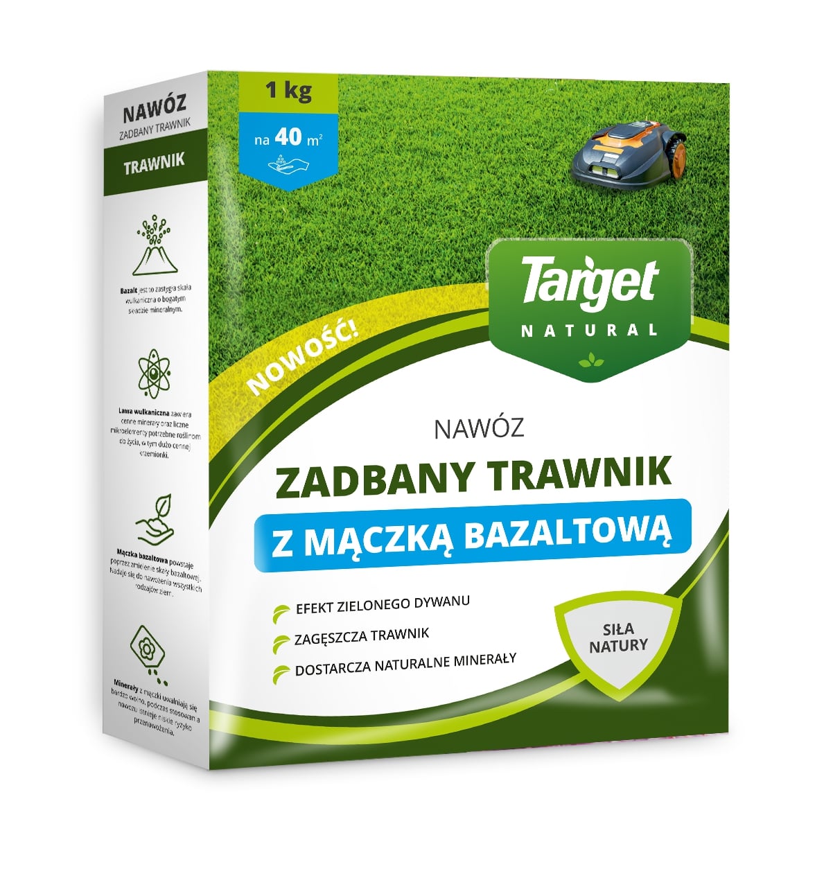 Nawóz Do Trawnika Z M¹czk¹ Bazaltow¹ 1 kg Target