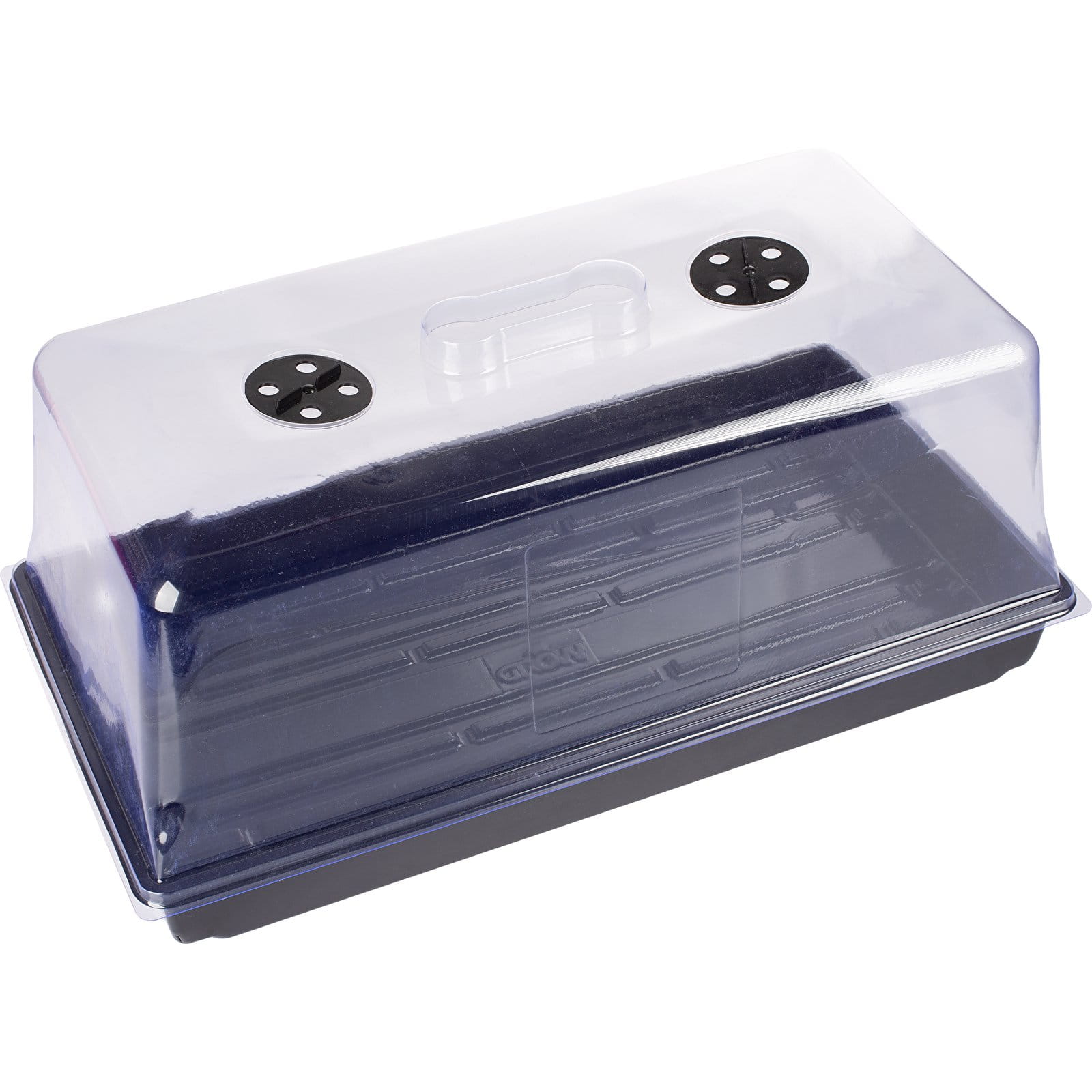 Pojemnik Szklarnia Do Wysiewu Tacka + Pokrywka