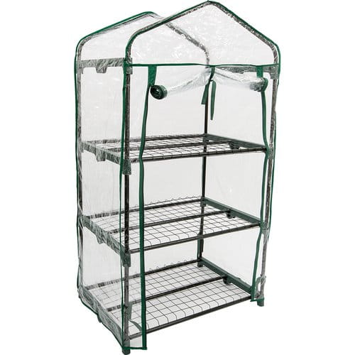 Miniszklarnia z 3 pó³kami 69x49x125 cm - obrazek 3