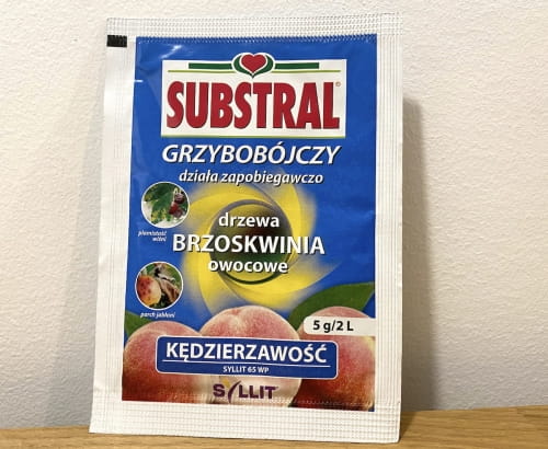 Syllit 65 WP Zwalcza Choroby Drzew Owocowych 5 g Substral - obrazek 2