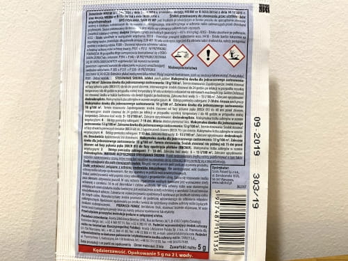 Syllit 65 WP Zwalcza Choroby Drzew Owocowych 5 g Substral - obrazek 3