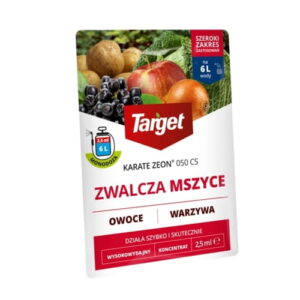 Karate Zeon 050 CS  Zwalcza Szkodniki Rolin  2,5 ml Target