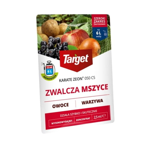 Karate Zeon 050 CS Zwalcza Szkodniki Rolin 2,5 ml Target