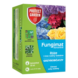 Fungimat Zwalcza Choroby Ozdobnych 50 ml Protect Garden