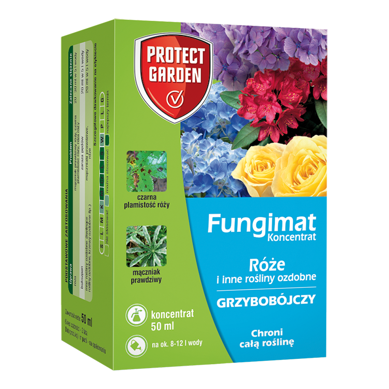 Fungimat Zwalcza Choroby Ozdobnych 50 ml Protect Garden