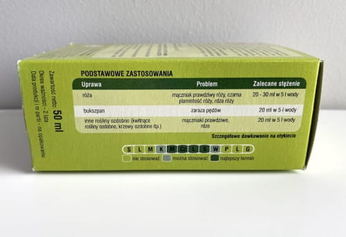 Fungimat Zwalcza Choroby Ozdobnych 50 ml Protect Garden - obrazek 4