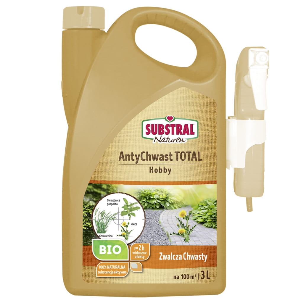 AntyChwast Total Na Chwasty Bez Glifosatu 3 l Substral - obrazek 2