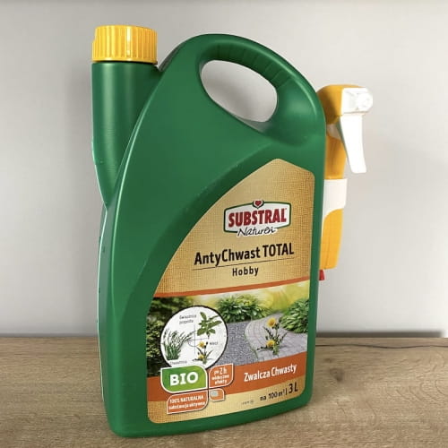 AntyChwast Total Na Chwasty Bez Glifosatu 3 l Substral - obrazek 3