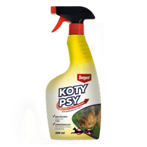 Spray Odstraszaj¹cy Psy i Koty  500 ml Target