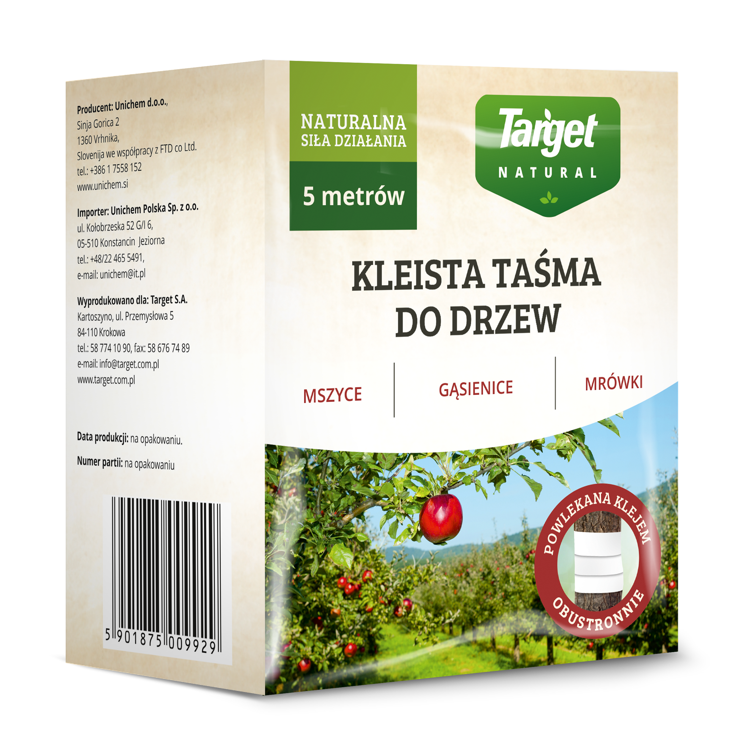 Lep Do Drzew Opaska Na Pnie Drzew 5m Target