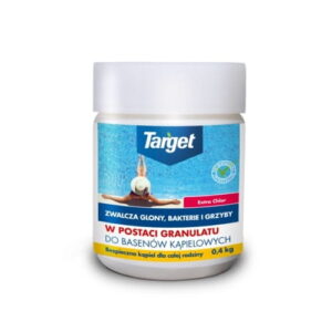 Extra Chlor Zwalcza Glony, Bakterie i Grzyby 400 g Target Granulat