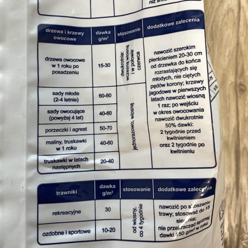 Nawóz Uniwersalny 3 kg Azofoska - obrazek 6