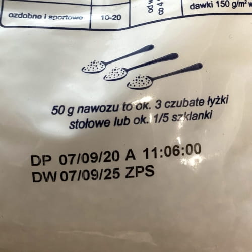 Nawóz Uniwersalny 3 kg Azofoska - obrazek 7