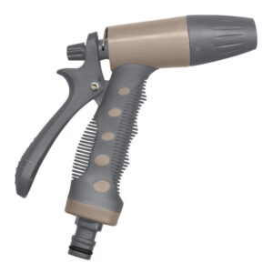 Pistolet Zraszacz Ogrodowy Lekki Be¿owy Jardibric