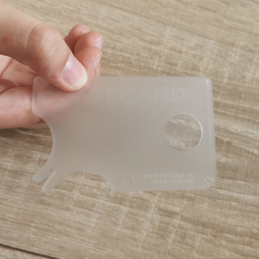 Karta do bezpiecznego usuwania kleszczy KleszczKarta - obrazek 2