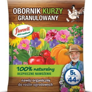 Obornik Kurzy Granulowany 5 l Florovit