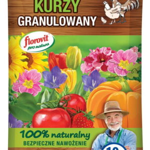 Obornik Kurzy Granulowany 10 l Florovit