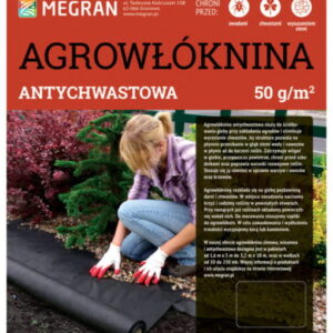 Agrow³óknina Antychwastowa 50g/m2 Czarna 3,2 x 5 m