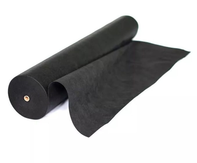 Agrow³óknina Antychwastowa 80g/m2 Czarna 1,6 x 5 m Mini Rolka