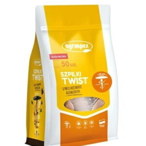 Szpilki Do Mocowania Agrow³ókniny  Czarne  50 szt.