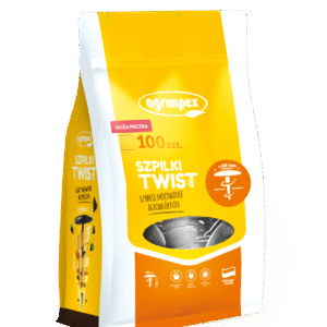 Szpilki Do Mocowania Agrow³ókniny  Czarne  100 szt.