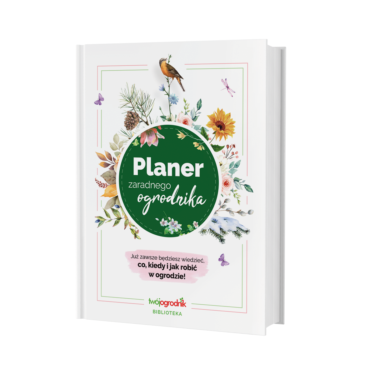 Planer Zaradnego Ogrodnika Lucyna i Alicja Grabowska