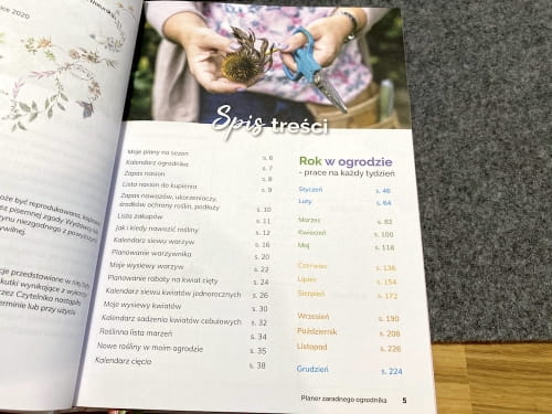 Planer Zaradnego Ogrodnika Lucyna i Alicja Grabowska - obrazek 2