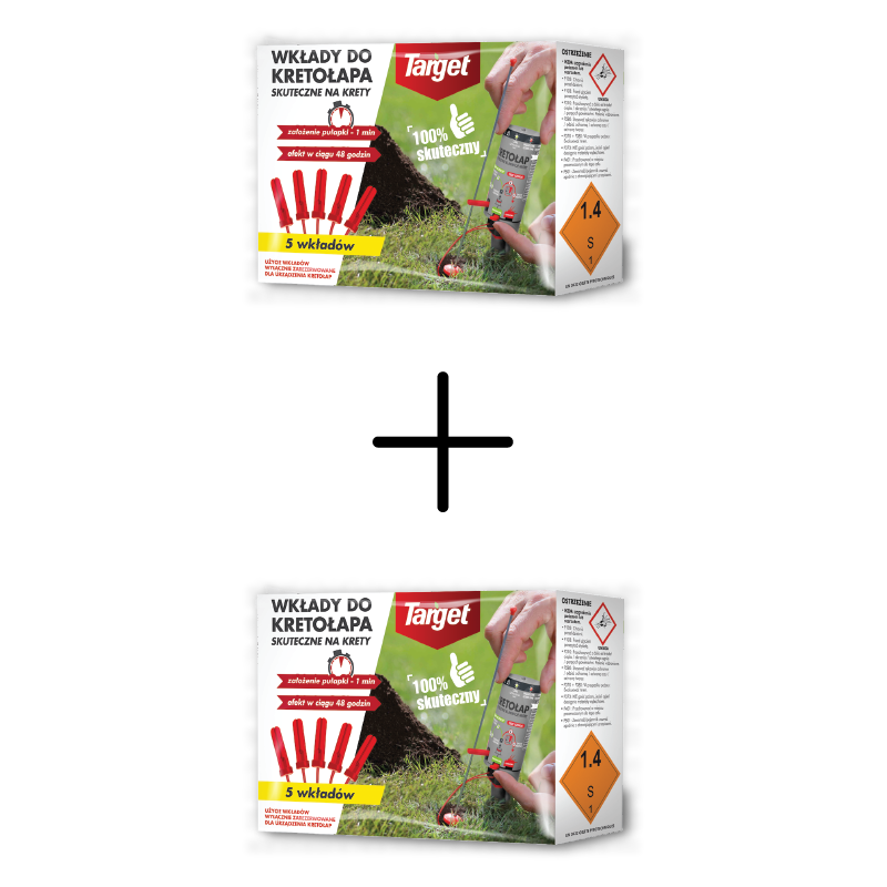 Wk³ady Do Kreto³apa 2 Opakowania