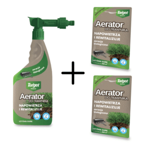 Aerator w P³ynie 600 ml + 2 szt. Koncentrat 30 ml Target