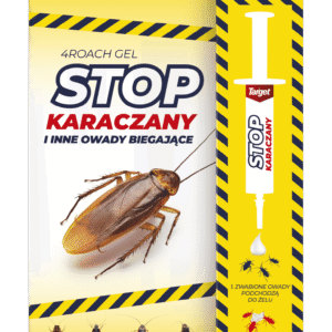 4roach ¿el na karaczany i inne biegaj¹ce 5 g Target