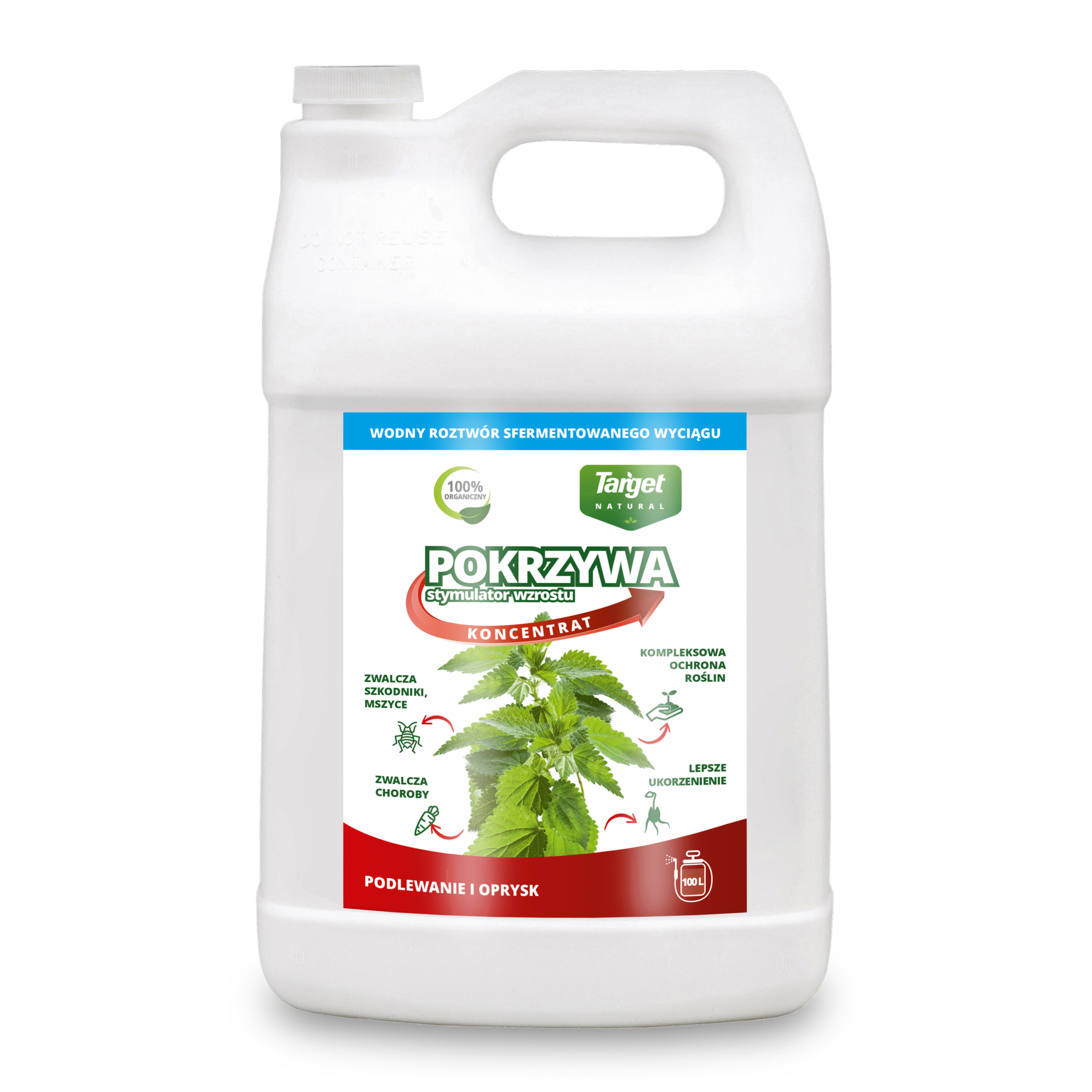 Pokrzywa. Stymulator wzrostu Koncentrat 5 l Target