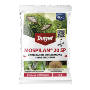Mospilan 20 SP Zwalcza Æmê Bukszpanow¹ 10 g Target