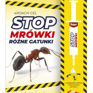 ¯el Na Mrówki 4Roach  Strzykawka  5 g Target