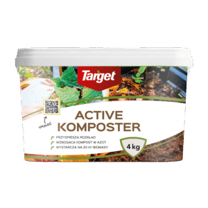 Active Komposter Przyspieszacz Kompostowania 4 kg Target