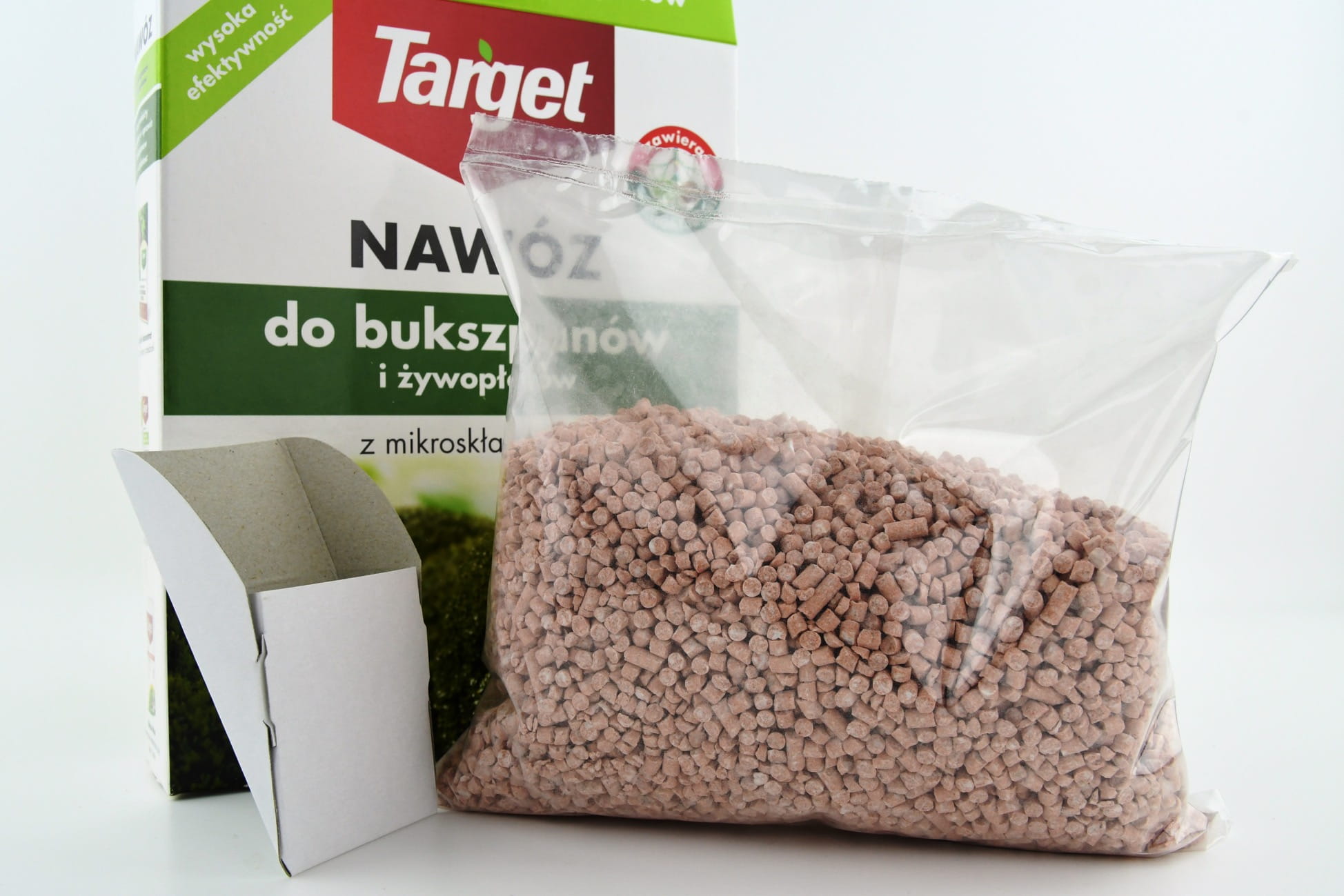 Nawóz Do Bukszpanów i ¯ywop³otów Z Mikroelementami 4 kg Target - obrazek 2