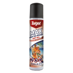 Spray na komary, kleszcze i meszki Max  90 ml Target