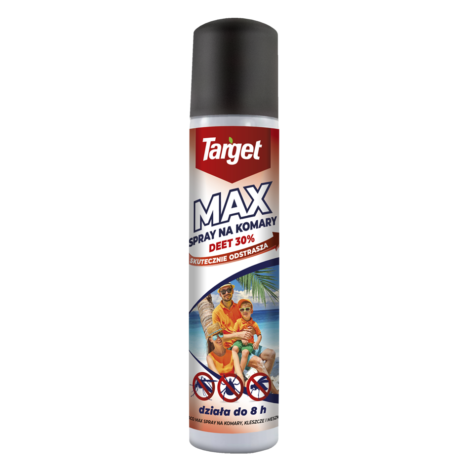 Spray na komary, kleszcze i meszki Max 90 ml Target