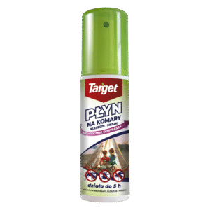 P³yn na komary, kleszcze i meszki 100 ml Target