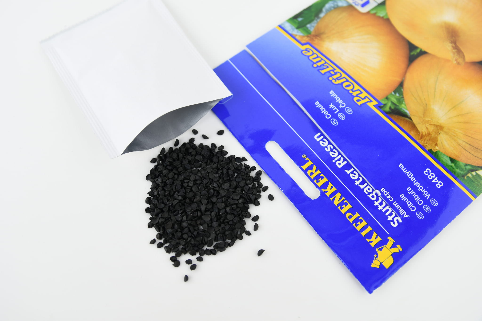 Cebula 'Stuttgarter Riesen' Nasiona Kiepenkerl - obrazek 2