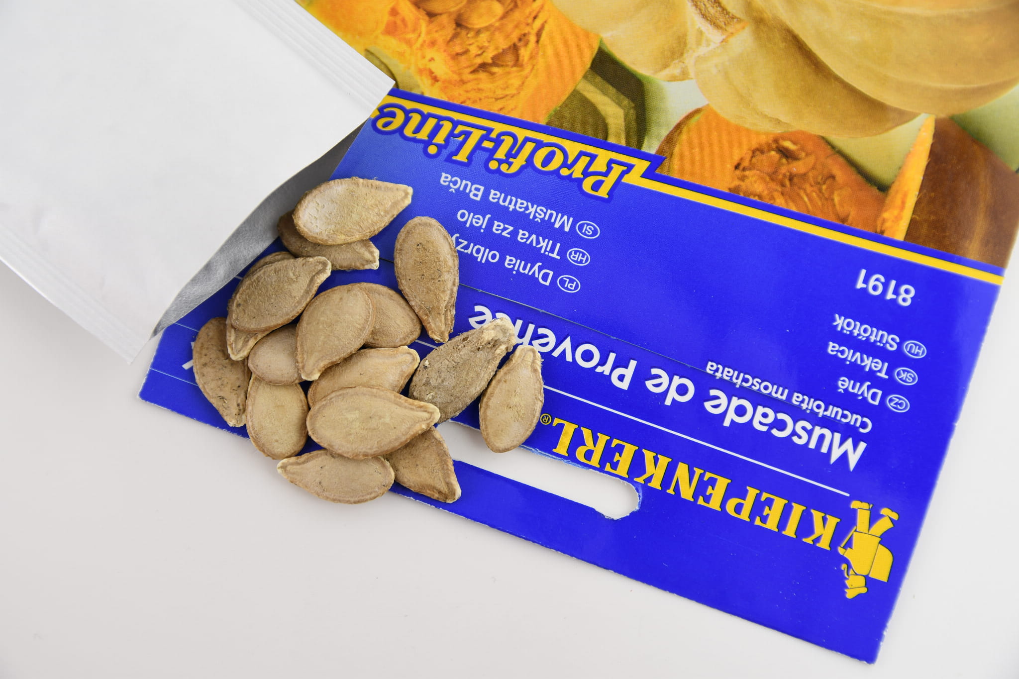 Dynia Olbrzymia 'Muscade de Provenc' Pi¿mowa Kiepenkerl - obrazek 2