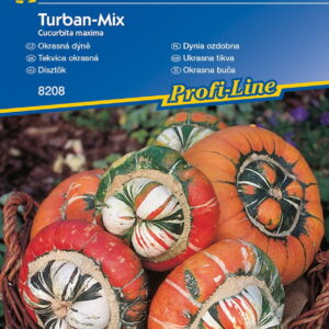 Dynia Ozdobna 'Turban' Mix Nasiona Kiepenkerl