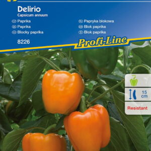 Papryka 'Delirio' F1  Blokowa  Kiepenkerl