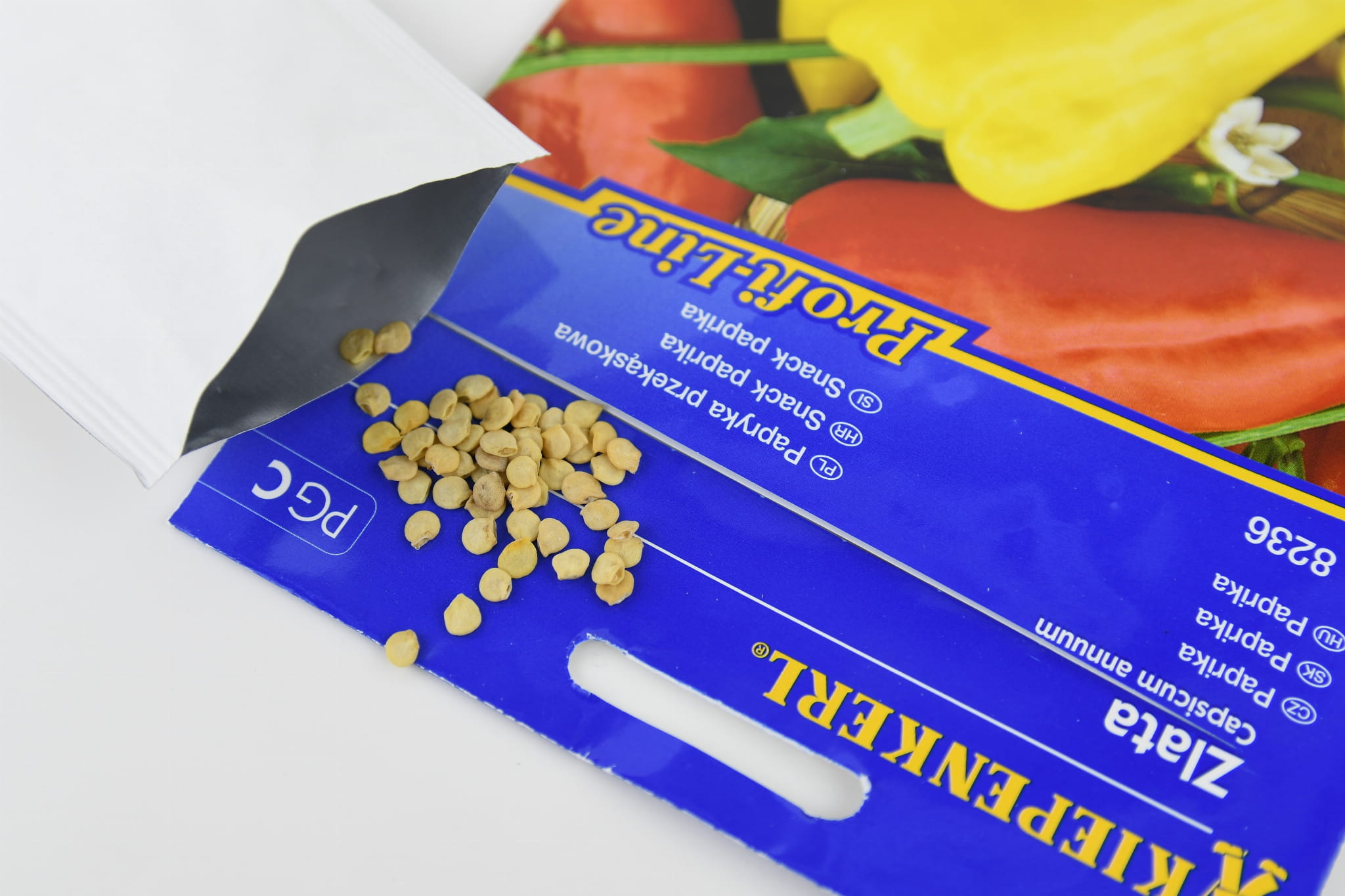 Papryka 'Zlata' Przek¹skowa Kiepenkerl - obrazek 2