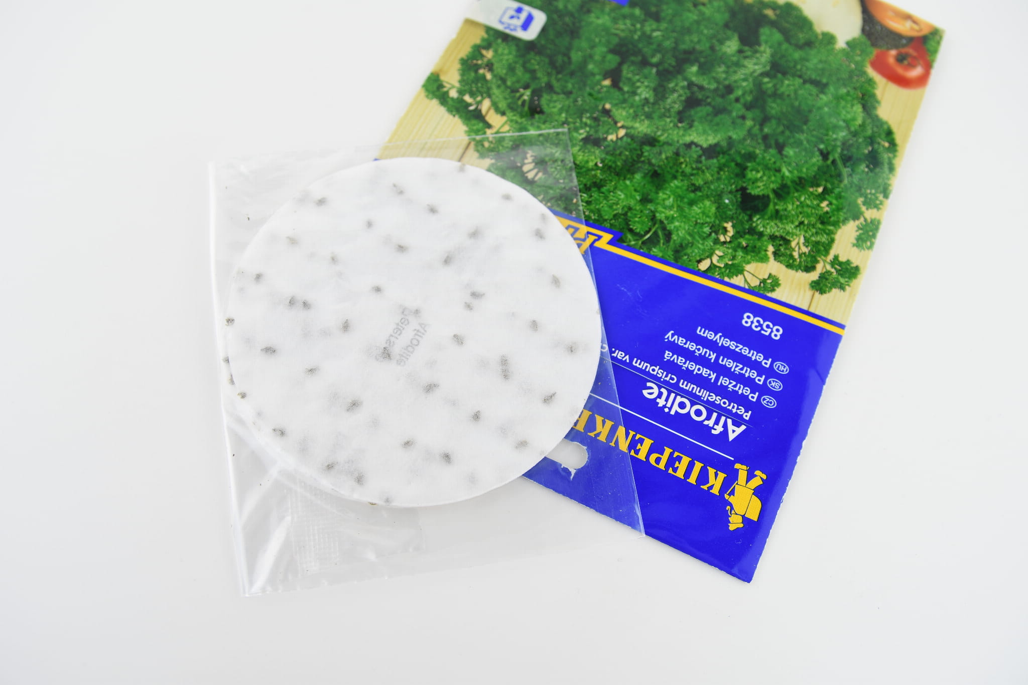 Pietruszka Naciowa 'Afrodite' Kr¹¿ki Kiepenkerl - obrazek 2