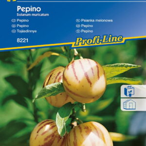 Psianka melonowa 'Pepino'