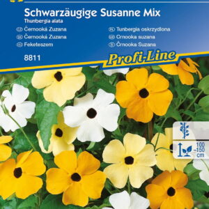 Tunbergia Oskrzydlona Mix Nasion Kiepenkerl