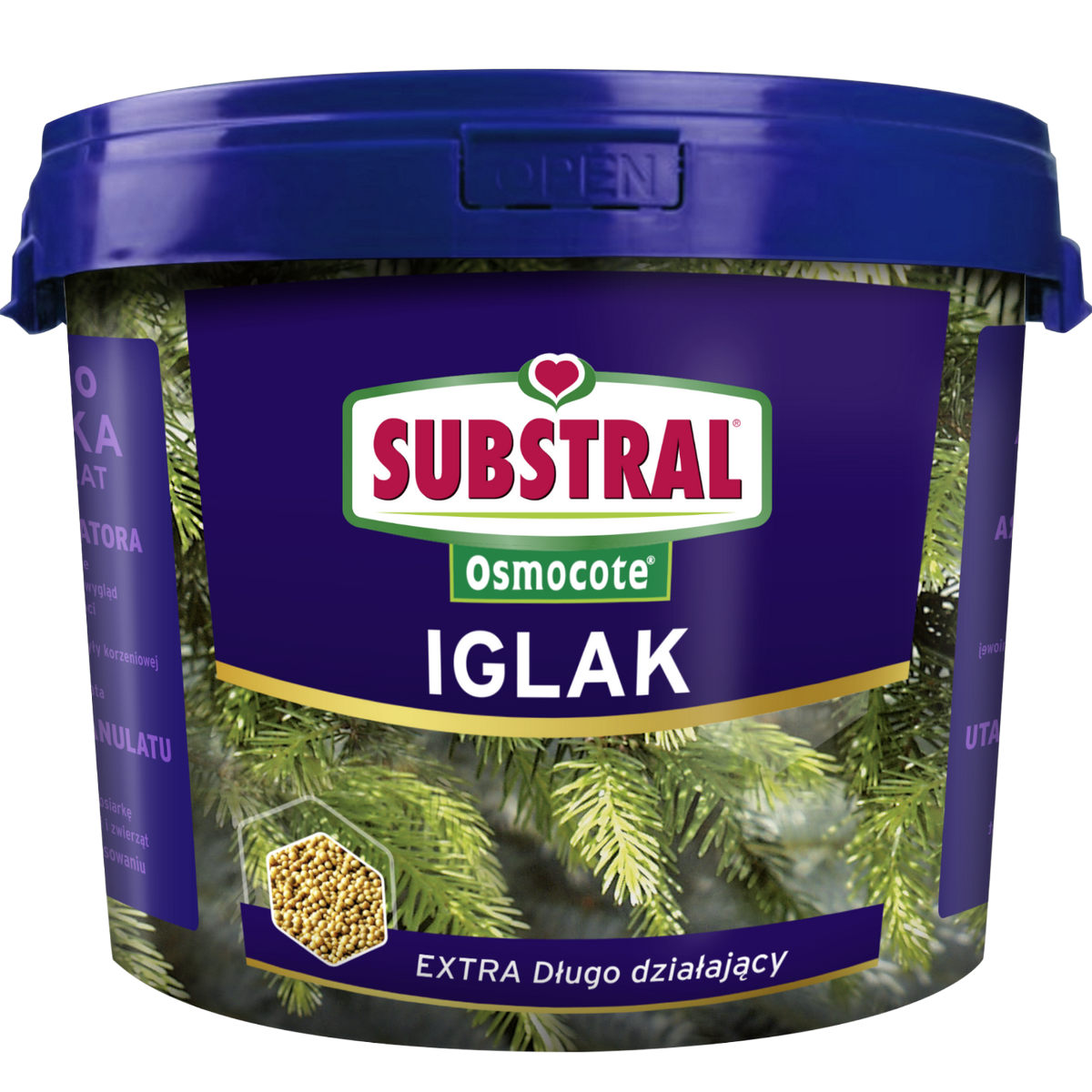 Nawóz Do Iglaków Osmocote D³ugodzia³ajacy 10 kg Substral