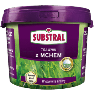 Nawóz Do Trawników Z Mchem 5 kg Substral
